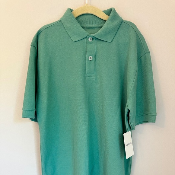 Nordstrom Other - Nordstrom Boys Green Polo Shirt — New With Tags | Size Medium (8–10)